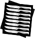 Utopia Kitchen Premium Steak Knife Set of 8 Professional Serrated Steak Knives for Multipurpose - Stainless Steel Dinner Knives
