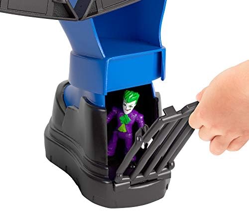 imaginext batman battlebot