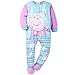 Komar Kids Girls' Peppa Pig Blanket Sleeper, Blue, 2T