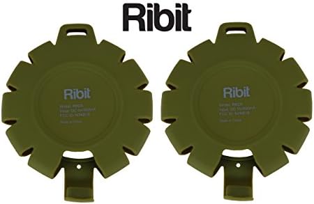 Ribit™ Silicone Speaker Sleeve - Army Green