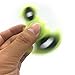 Maggift Hand Fidget Spinner Toy Stress Reducer Perfect For ADHD, Anxiety, and Autism Adult Children (1, Light yellow)