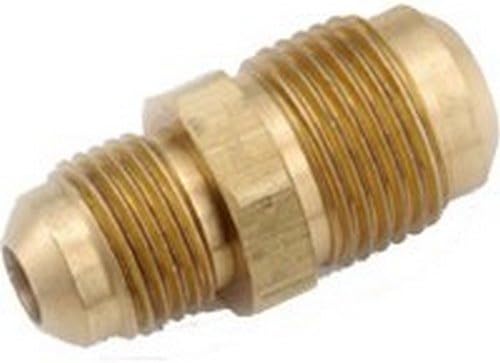 Amc 754056-0806 1/2" X 3/8" Brass Lead Free Reducing Flare Union