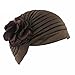 Elevin(TM) Women Summer Flower Indian Stretch Turban Hat Cancer Chemo Cap Hair Scarf Headwrap