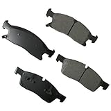 Akebono ACT1629A Ultra premium Brake pad Set
