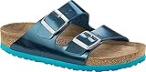 Birkenstock Women's Arizona Soft Footbed Metallic