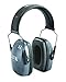 Howard Leight by Honeywell 1010922 Lightning Earmuffs, 25 DB NRR, Gray, Over The Head