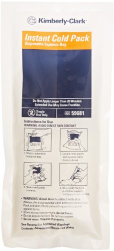 Halyard Health 59681 Health Care Instant Cold Pack, Small Size (Case of 24)
