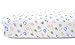 Honey Baby Blue Elephant Toddler Bed or Crib Sheets 2-Pack (100% Cotton)