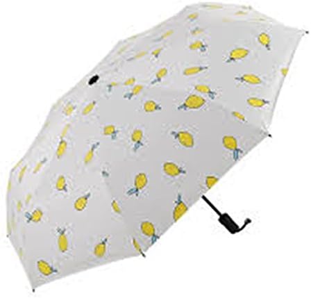 Seven One Cute lemon Rain folding Umbrella