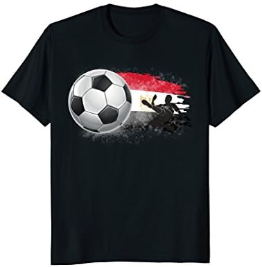 Egypt Soccer Jersey 2018 - Egyptian Flag Football T-Shirt