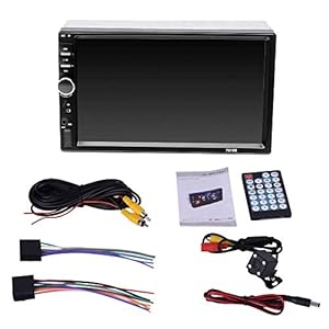 Andven Autoradio Bluetooth, Car Stereo 2 DIN 7 pollici Touch Screen MP5 Player con Supporto FM/AUX/USB/TF Card + Rear… - immagine 8