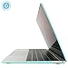 iBenzer - Soft-Skin Smooth Finish Soft-Touch Plastic Hard Case Cover for Macbook 12'' inch Retina Display [Gold, Space Gray, Silver], Turquoise MM12TBL