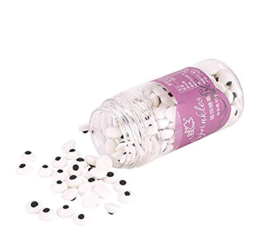 1 Bottle Candy Eyeballs Decorations