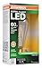 LEDVANCE 74325 Sylvania Ultra LED ST19 Filament Light Bulb-Dimmable-60W Equivalent 2700K-Medium Base, 2700K, Dimmable Soft White-(2700K)