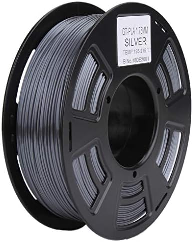 Stronghero3D 3D Printer Filament PLA 1.75mm Metal Gray 1KG(2.2LBS) Accuracey+/-0.03mm USA Brand