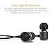 Doosl Headphone, In-ear Hi-Fi Music Earphones with Stereo Earbuds Noise Isolating Wired Headsets for phone, tablet, laptop, computer etc.