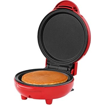 Holstein Housewares HH-09125014R Personal Non-Stick Griddle, 4