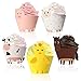 Farm Animal Cupcake Wrappers Toppers