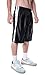 North 15 Men's Printed Basketball Long Mesh Shorts with Side Pockets (Medium - 5X Large)