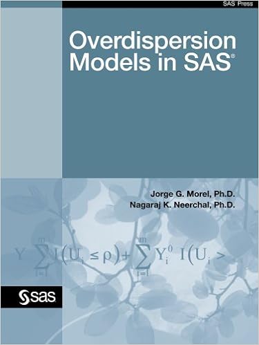Amazon Com Overdispersion Models In Sas 9781607648819
