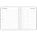 Mead Academic Year Monthly Planner/Appointment Book, July 2016 - June 2018, 2 Year, 8-3/8