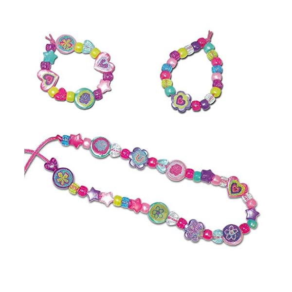 Galt Toys, Sparkle Jewellery, Craft Kit for Kids, Ages 5 Years Plus