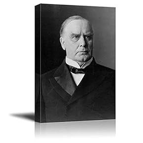 Portrait of William McKinley (25th President of The...