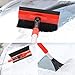 Drivaid Car Snow Brush with Squeegee, 32
