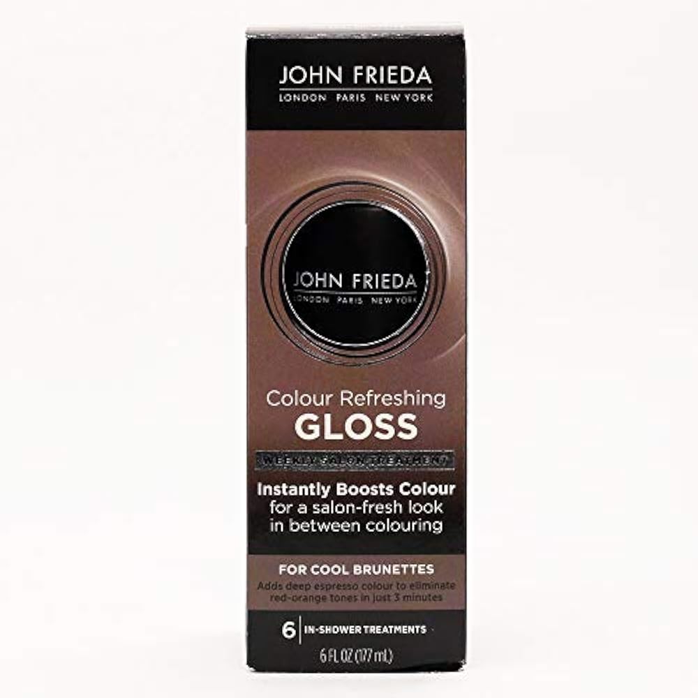 John Frieda Colour Refreshing Gloss, Cool 6 Ounce Hair