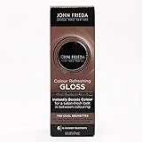 John Frieda Colour Refreshing Gloss, Cool Brunette, 6 Ounce