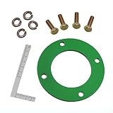 iFJF Mower Deck Spindle Reinforcement Ring for John Deere 42" Mower D100 D110 D130 D140 D160 LA100 LA105 LA110 LA115 LA120 LA125 LA130 LA140 LA145 LA155 LA165 X110 X120 X140 L100 L110 L120 (Set of 1)