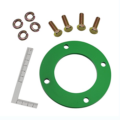iFJF Mower Deck Spindle Reinforcement Ring for John Deere 42" Mower D100 D110 D130 D140 D160 LA100 LA105 LA110 LA115 LA120 LA125 LA130 LA140 LA145 LA155 LA165 X110 X120 X140 L100 L110 L120 (Set of 1)