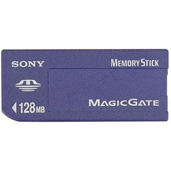 Amazon Com Sony Memory Stick 128 Mb Msh 128 Magic Gate Computers
