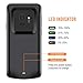 Modernway Galaxy S9 Plus Battery Case, 5200mAh Extend Rechargeable Battery Pack Charger Case, Portable Charging Case for Samsung Galaxy S9 Plus-Black