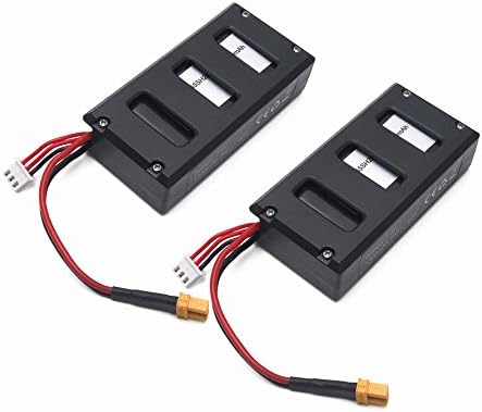 2pcs 7.4v 1300mAh battery for MJX B6 Bugs 6 B6F B6FD RC Drone Spare Parts