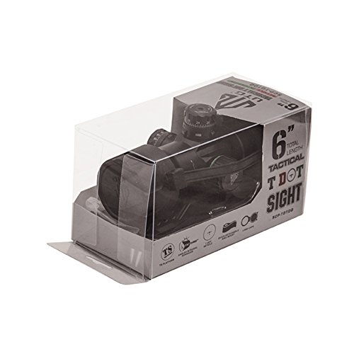 UTG 6" ITA Red/Green CQB T-dot Sight with Offset QD Mount - Image 13