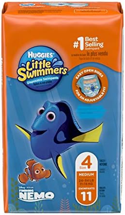 pampers little swimmers