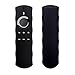 Silicon Case for Alexa Voice Remote for Fire TV and Fire TV Stick by 1XD GEAR (Black)