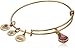 Alex and Ani January Birth Month Charm with Swarovski Crystal Rafaelian Gold Bangle Bracelet