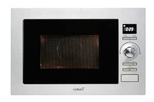 Cata MC 25 D - Horno microondas con grill, 900 W, color plateado ...