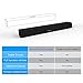 MEGACRA Sound Bar S7020 Wired and Wireless Bluetooth Audio Speakers for TV with 40 Watt, 32 inch, 4 Speakers, 3 Audio Modes, Bass and Treble Adjustable, Dual Connection Ways, Wall Mountable