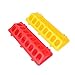 Happaiersouty 1 PC Plastic Pigeon Plastic Drinking Dishes for Water Dispenser/Flip-Top Bird Poultry Long Trough Feeding Chicken Animal Farming Tool Supplies New (Red)thumb 2