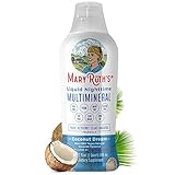 ORGANIC LIQUID NIGHTTIME MULTIMINERAL by MARYRUTH (Coconut) Highest Purity Organic Ingredients, Vitamins, Minerals, Magnesium & MSM builds essential tissue while providing for a deeper sleep. VEGAN!
