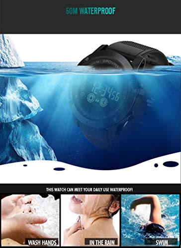 image for Cywulin Fitness Tracker IP67 Waterproof Smartwatch, Digital Multifunct