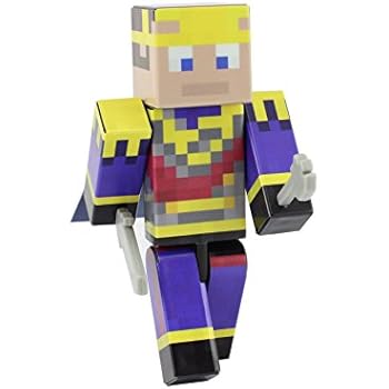 EnderToys Royal King Action Figure Toy, 4 Inch Custom Series Figurines