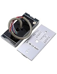 uhppote Caja de metal impermeable IP68 ID RFID Teclado Control de Acceso Puerta Independiente y Wiegand I O de 26 bits
