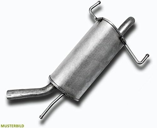 Polmo 19185 Exhaust Rear Silencer