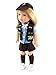 American Fashion World Brownie Scout Uniform for 14-Inch Dolls | Premium Quality & Trendy Design | Dolls Clothes | Outfit Fashions for Dolls for Popular Brands