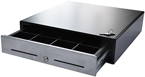 Arkscan CD152 Extra Heavy Duty POS Cash Drawer w/ Security Locking (Steel / Black)