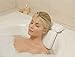 Luxury Comfort LARGE white vinyl & FOAM relaxing NECK spa BATH Pillow hot TUB New